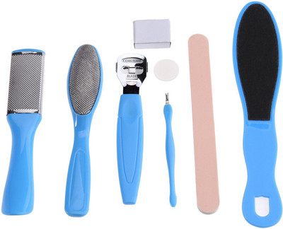 AGE CARE Foot Portable File Dead Hard Skin Callus Remover Scraper Pedicure Tool Set 8 pcs(0 ml, Set of 8)
AGE CARE Foot Portable File Dead Hard Skin Callus Remover Scraper Pedicure Tool Set 8 pcs(0 ml, Set of 8)