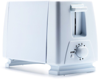 Edwin Clark TOASTER 240 W Pop Up Toaster(White)