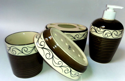Asha @ Store ASH BATHROOM SET(Brown)