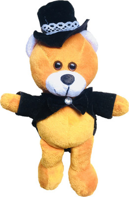 CREATIVEVILLA CUTE BROWN PRINCE TEDDY BEAR KEYCHAIN STUFFED PLUSH SOFT TOY - 22 cm(Multicolor)
CREATIVEVILLA CUTE BROWN PRINCE TEDDY BEAR KEYCHAIN STUFFED PLUSH SOFT TOY - 22 cm(Multicolor)