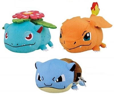 imodish Pokemon GO Pokeball Set Of 3 Pcs 12-18cms Blastoise, Venusaur, Charizard Soft Toy Plush Stuffed toys - 10 cm(multocolor)
imodish Pokemon GO Pokeball Set Of 3 Pcs 12-18cms Blastoise, Venusaur, Charizard Soft Toy Plush Stuffed toys - 10 cm(multocolor)