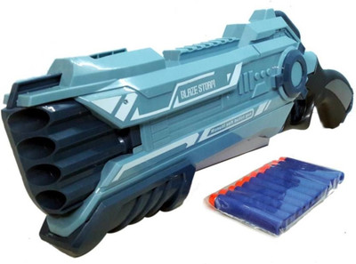 Royal Collections Twin Shooter Soft Bullet Blaster Toy Gun For Kids (Multicolor)(Multicolor)
Royal Collections Twin Shooter Soft Bullet Blaster Toy Gun For Kids (Multicolor)(Multicolor)