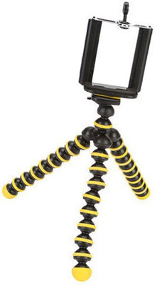 LIFEMUSIC unique design Mini Octopus Mobile Phone Camera Stand Tripod(Multicolor, Supports Up to 1500)
LIFEMUSIC unique design Mini Octopus Mobile Phone Camera Stand Tripod(Multicolor, Supports Up to 1500)