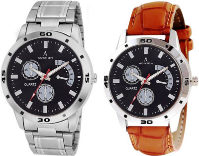 ADIXION 9519SM01SL01 Combo Chronograph Pattern Steel chain & Leather Youth Wrist Watch Watch - For Men & Women
ADIXION 9519SM01SL01 Combo Chronograph Pattern Steel chain & Leather Youth Wrist Watch Watch - For Men & Women