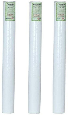 xisom 20" Spun Filter for all types of water Purifiers Solid Filter Cartridge(0.5, Pack of 3)
xisom 20" Spun Filter for all types of water Purifiers Solid Filter Cartridge(0.5, Pack of 3)