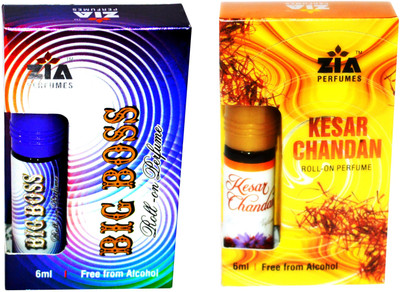 Zia Big Boss and Kesar Chandan Malaysian Edition Floral Attar(Davana)