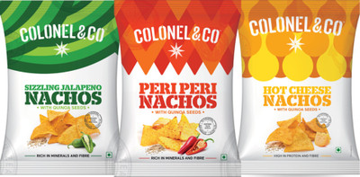 Colonel & Co 8906057023356 Nachos(60 g)