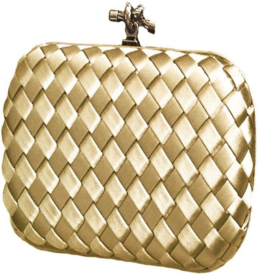 Niryat international Party Gold Clutch