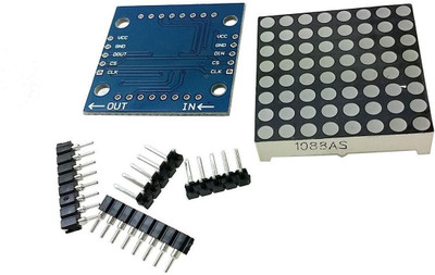 ARDUINO M223 MAX7219 dot matrix module microcontroller module DIY KIT Electronic Components Electronic Hobby Kit
ARDUINO M223 MAX7219 dot matrix module microcontroller module DIY KIT Electronic Components Electronic Hobby Kit
