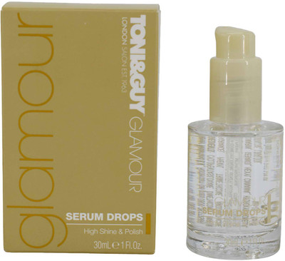 Toni&Guy Serum Drops, Shine & Anti-Fizz - 30ml (1oz)(30 ml)