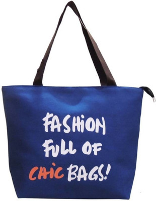 ASNORA Shoulder Bag(Blue)