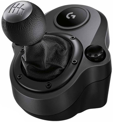 Logitech G Driving Force Shifter - Compatible with G29 and G920 Driving Force Racing Wheels for Playstation 4, Xbox One, and PC Motion Controller(Black, For PS4)
Logitech G Driving Force Shifter - Compatible with G29 and G920 Driving Force Racing Wheels for Playstation 4, Xbox One, and PC Motion Controller(Black, For PS4)