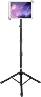 Smiledrive Portable Tablet Tripod Stand Holder-360° Multi Direction, Height Adjustable, Max Height 55 inches Min Height 20 Inches Tripod(Black, Supports Up to 2000)
Smiledrive Portable Tablet Tripod Stand Holder-360° Multi Direction, Height Adjustable, Max Height 55 inches Min Height 20 Inches Tripod(Black, Supports Up to 2000)