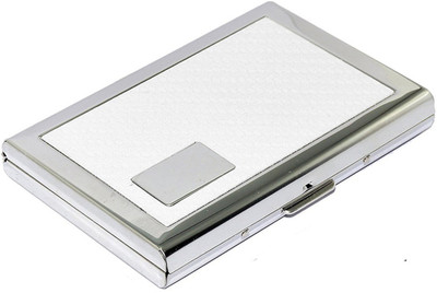 Flipkart SmartBuy White RFID Credit Card Holder for Men Stainless Steel Wallet 6 Card Holder(Set of 1, White, Silver)
Flipkart SmartBuy White RFID Credit Card Holder for Men Stainless Steel Wallet 6 Card Holder(Set of 1, White, Silver)