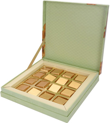 Scrafts Festive Gifting Edible Gift Pack, of 16 Chocolates in Square Paper Box Fudges(240 g)
Scrafts Festive Gifting Edible Gift Pack, of 16 Chocolates in Square Paper Box Fudges(240 g)