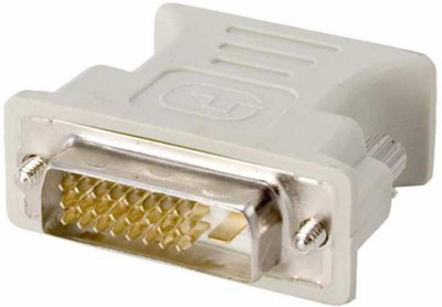 SQUAD 15Pin VGA F to 24+ 1 pin DVI D Male Adapter Video Converter for Computer DVI Cable(Compatible with 15Pin VGA F to 24+ 1 pin DVI D Male, White)
SQUAD 15Pin VGA F to 24+ 1 pin DVI D Male Adapter Video Converter for Computer DVI Cable(Compatible with 15Pin VGA F to 24+ 1 pin DVI D Male, White)