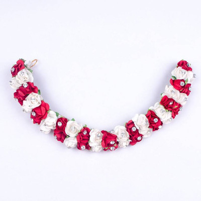 Prime Beautiful Aritificial Flower Hair Gajra For Women & Girls For Wedding & Function Hair Accessory Set, Head Band(Multicolor)
Prime Beautiful Aritificial Flower Hair Gajra For Women & Girls For Wedding & Function Hair Accessory Set, Head Band(Multicolor)