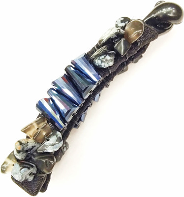 Fairytale Premium Quality Roped Crystal's With Stone Fancy Hair Banana Clutcher Hair Clip Party Wear For Girls And Womens . Size 8.2 CM Banana Clip(Black)
Fairytale Premium Quality Roped Crystal's With Stone Fancy Hair Banana Clutcher Hair Clip Party Wear For Girls And Womens . Size 8.2 CM Banana Clip(Black)
