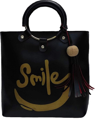 Don Cavalli Hand-held Bag(Black)