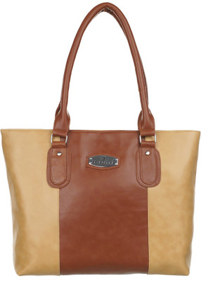 Al Jazeera Shoulder Bag(Beige, Brown)