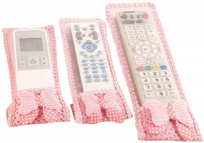 Kanha Perfect Pricee Flip Cover for Air Conditioner Remote Cover Tv Remote Control Case Television Remote Cover Textile Protective Bag For Dish TV AC Remote - 3 Size for 22 A C REMOTE - 140 remote cover(Pink)
Kanha Perfect Pricee Flip Cover for Air Conditioner Remote Cover Tv Remote Control Case Television Remote Cover Textile Protective Bag For Dish TV AC Remote - 3 Size for 22 A C REMOTE - 140 remote cover(Pink)