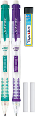 Paper Mate 56047PP Clearpoint 0.7mm Mechanical Pencil Starter Set, Assorted Colors Pencil(Multicolor)
Paper Mate 56047PP Clearpoint 0.7mm Mechanical Pencil Starter Set, Assorted Colors Pencil(Multicolor)