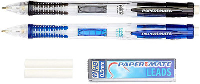 Paper Mate 34666PP Clearpoint 0.5mm Mechanical Pencil Starter Set Pencil(Multicolor)
Paper Mate 34666PP Clearpoint 0.5mm Mechanical Pencil Starter Set Pencil(Multicolor)