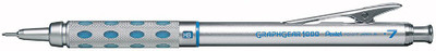Pentel Graph Gear 1000 Automatic Drafting Pencil, 0.7mm Lead Size, Blue Barrel, 1 Each (PG1017C) Pencil(Blue)
Pentel Graph Gear 1000 Automatic Drafting Pencil, 0.7mm Lead Size, Blue Barrel, 1 Each (PG1017C) Pencil(Blue)