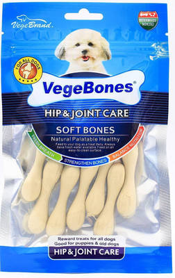 Foodie Puppies VegeBones Small Soft Bones Dental Snacks for Dogs, 60g Dog Chew(60 g, Pack of 1)
Foodie Puppies VegeBones Small Soft Bones Dental Snacks for Dogs, 60g Dog Chew(60 g, Pack of 1)