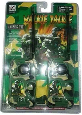 skyler Military Walkie Talkie Set