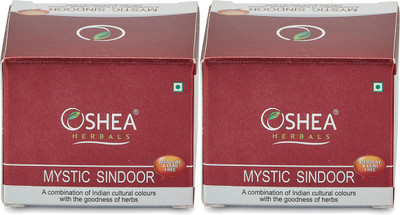 Oshea Herbals 2 Sindoor Powdered Sindoor(Maroon)