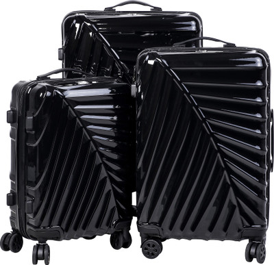 Carry Trip Expander | Hard-Side| Luggage Set of 3| Trolley|Travel|Tourist Bags (55, 65 & 75 Cm) Expandable Check-in Luggage - inch Expandable Check-in Luggage - inch(Black
Carry Trip Expander | Hard-Side| Luggage Set of 3| Trolley|Travel|Tourist Bags (55, 65 & 75 Cm) Expandable Check-in Luggage - inch Expandable Check-in Luggage - inch(Black