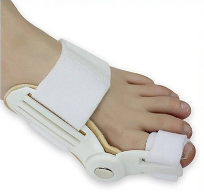 CGT Bunion Aid Splint for Feet Protection and Hallux Valgus , Toe straightener, Toe Separator(Pack Of 1)
CGT Bunion Aid Splint for Feet Protection and Hallux Valgus , Toe straightener, Toe Separator(Pack Of 1)
