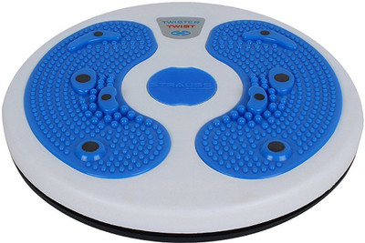 Strauss Tummy Twister Ab Exerciser(Blue, White)