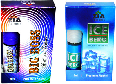 Zia Big Boss and Ice Berg Malaysian Edition Floral Attar(Davana)