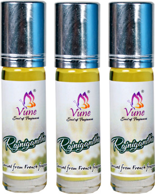 Vune Scented attar_Rajnigandha_3 Herbal Attar(Tuberose/Rajniganda)