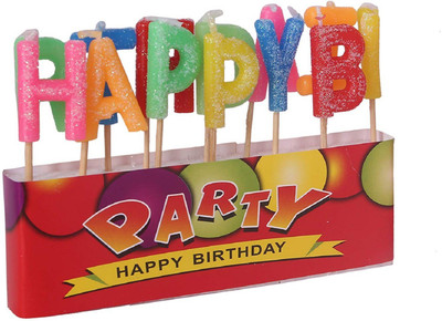 The Viyu Creation Birthday Celebration's Candle For kids Candle(Multicolor, Pack of 13)
The Viyu Creation Birthday Celebration's Candle For kids Candle(Multicolor, Pack of 13)
