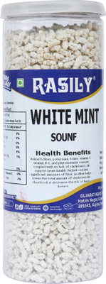 rasily white mint madrasi fennel, mint Mouth Freshener