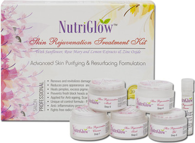 NutriGlow Set of 1 skin rejuvenation facial kit(Set of 1)