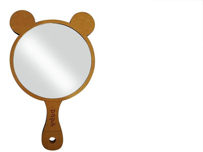 Prime Fancy HAndheld Wooden Mirror For Women & Girls For Home & Salon Use, Travel Friendly
Prime Fancy HAndheld Wooden Mirror For Women & Girls For Home & Salon Use, Travel Friendly