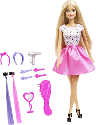 Barbie Deluxe Hair(Multicolor)