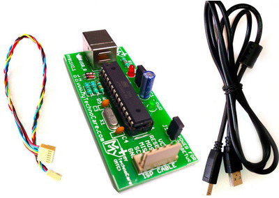 MY TechnoCare Atmel 8051 AVR USB Programmer ASP ISP Kit with USB Cable Micro Controller Board Electronic Hobby Kit
MY TechnoCare Atmel 8051 AVR USB Programmer ASP ISP Kit with USB Cable Micro Controller Board Electronic Hobby Kit