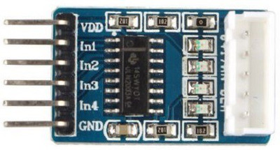 REES52 ULN2003 Driver Module Stepper Motor Driver Educational Electronic Hobby Kit
REES52 ULN2003 Driver Module Stepper Motor Driver Educational Electronic Hobby Kit