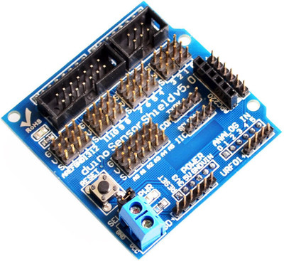 PrimeRobotics Sensor Shield V5.0 for Arduino Uno Expansion Board Educational Electronic Hobby Kit
PrimeRobotics Sensor Shield V5.0 for Arduino Uno Expansion Board Educational Electronic Hobby Kit
