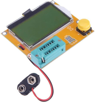 ARDUINO M219 12864 ESR Meter LCR Transistor Tester Diode Triode Capacitance MOS PNP/NPN Meter Electronic Hobby Kit
ARDUINO M219 12864 ESR Meter LCR Transistor Tester Diode Triode Capacitance MOS PNP/NPN Meter Electronic Hobby Kit