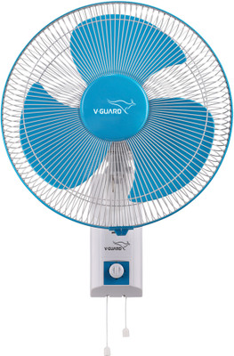 V-Guard Superflo HSW 16 400MM -BLUE WHITE 3 Blade Wall Fan(Blue, white, Pack of 1)
V-Guard Superflo HSW 16 400MM -BLUE WHITE 3 Blade Wall Fan(Blue, white, Pack of 1)