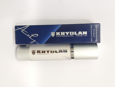 Kryolan 100% Original Shimmering Event Foundation ( Pearl ) Foundation(Pearl)