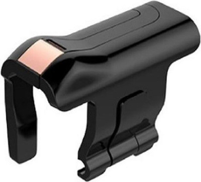 Buy Genuine PUBG Phone Gamepad Trigger Fire Button Aim Key Smart Phone Mobile Games L1 R1 Shooter Controller Gaming Accessory Kit(Black, For Android, iOS)
Buy Genuine PUBG Phone Gamepad Trigger Fire Button Aim Key Smart Phone Mobile Games L1 R1 Shooter Controller Gaming Accessory Kit(Black, For Android, iOS)