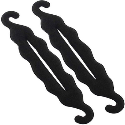 GULZAR Hair Juda Maker Bun Set Of 2pcs Hair Puff Up Volumizer Bun Donut Puff Maker Bun (Black) Bun(Black)
GULZAR Hair Juda Maker Bun Set Of 2pcs Hair Puff Up Volumizer Bun Donut Puff Maker Bun (Black) Bun(Black)