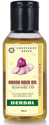 Continent Spice Hair Oil 100 ml Hair Oil(100 ml)